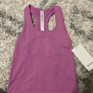 lululemon athletica Pink Tank Top